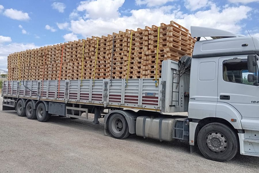 Reşadiye Euro Palet Fiyatları